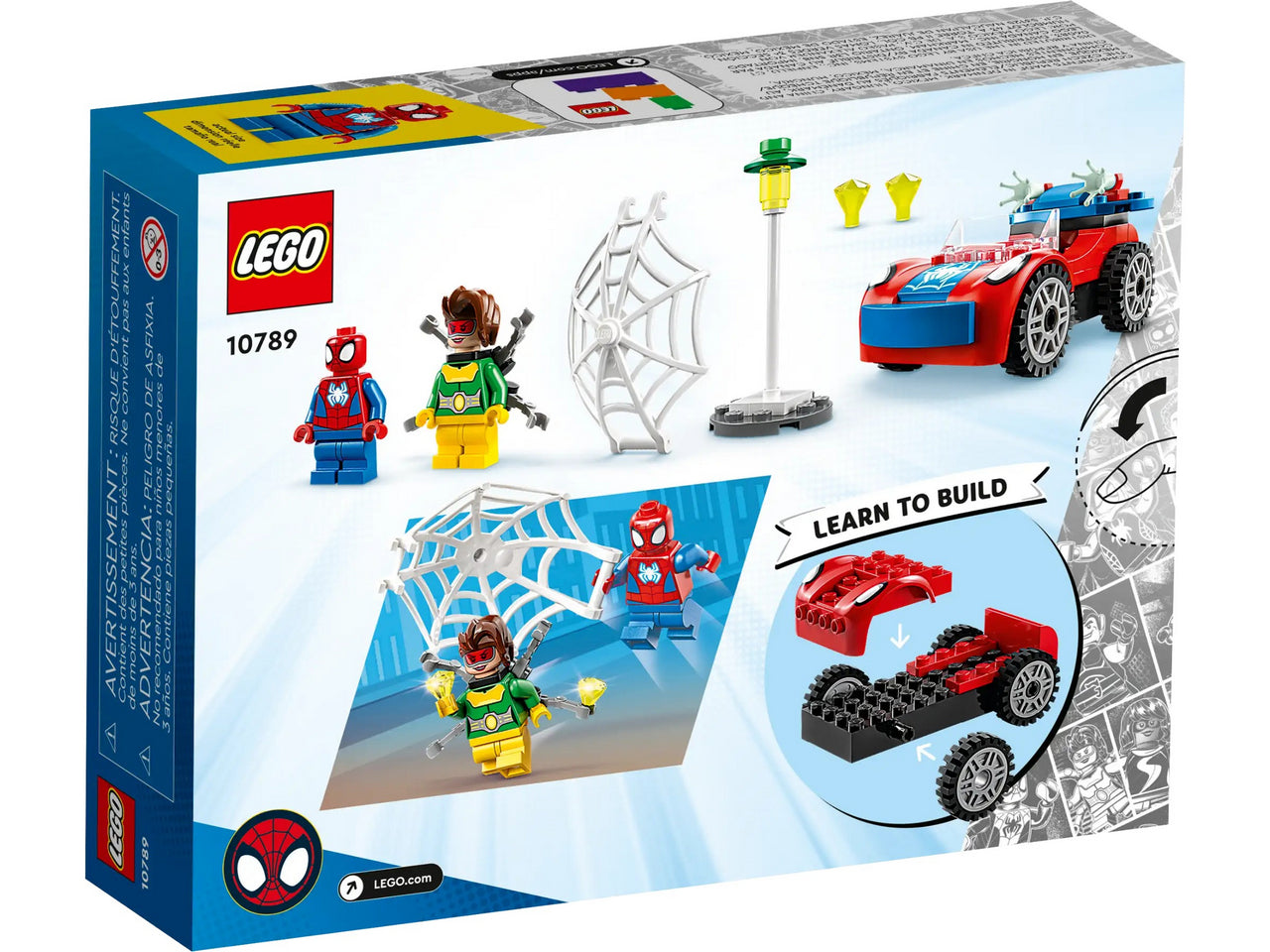 L'AUTO DI SPIDER-MAN E DOC OCK 1078