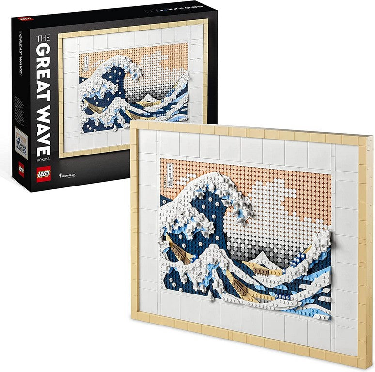31208 HOKUSAI LA  GRANDE ONDA