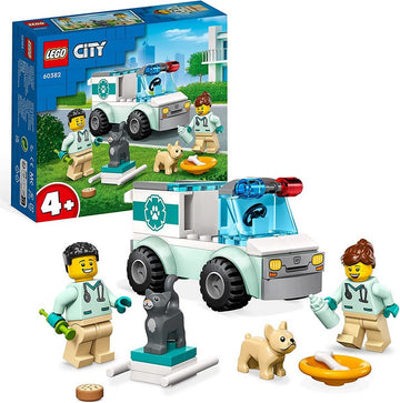 60382 FURGONCINO SOCCORSO VETERINAI