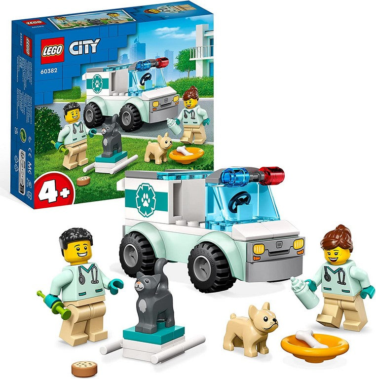 60382 FURGONCINO SOCCORSO VETERINAI