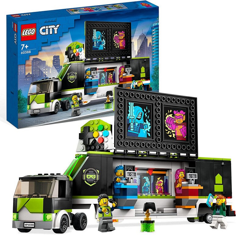 60388 CAMION DEI TORNEI DI GIOCO