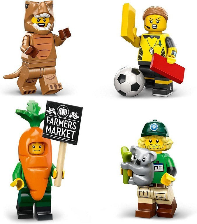 71037 MINIFIGURES SERIE 24