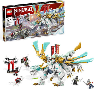 71786 DRAGO DI GHIACCIO DI ZANE