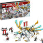 71786 DRAGO DI GHIACCIO DI ZANE
