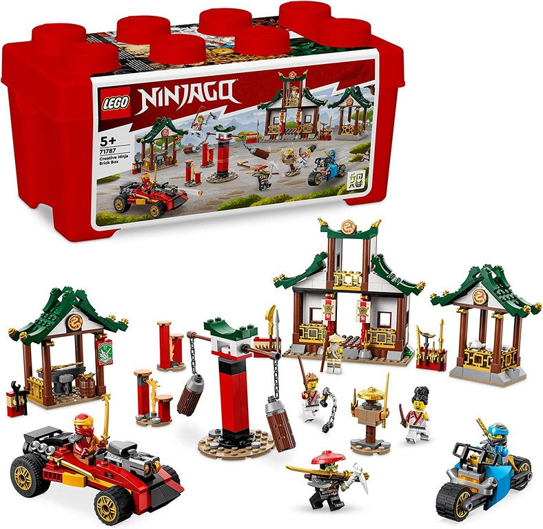 71787 SET CREATIVO MATTONCINI NINJA