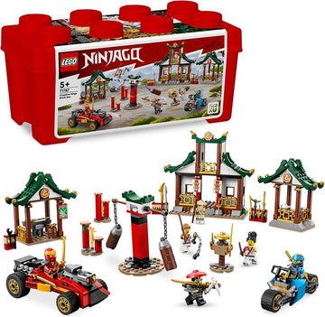 71787 SET CREATIVO MATTONCINI NINJA