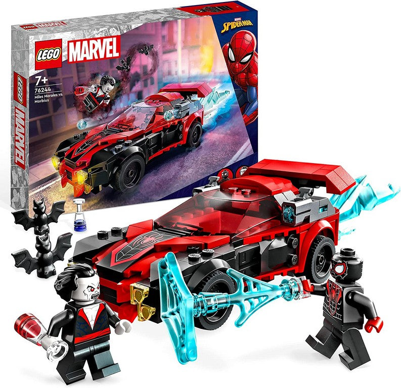 76244 MILES MORALES VS MORBIUS