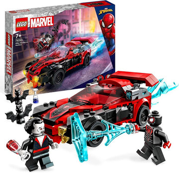 76244 MILES MORALES VS MORBIUS