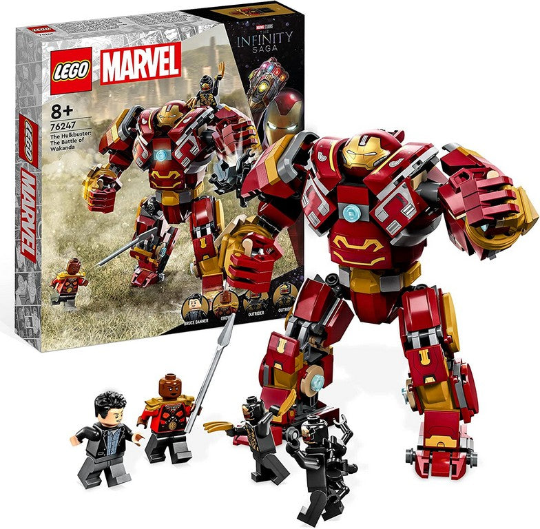 HULKBUSTER 76247 LA BATTAGLIA DI WA