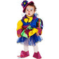 COSTUME PICCOLA PAGLIACCETTA
