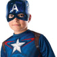 MASCHERA CAPITAN AMERICA AVENGERS P