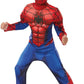 VESTITO SPIDERMAN LUSSO PER BAMBINI