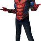 TOP MUSCOLOSO SPIDERMAN ACCESSORI
