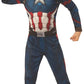 VESTITO CAPITAN AMERICA ENDGAME L