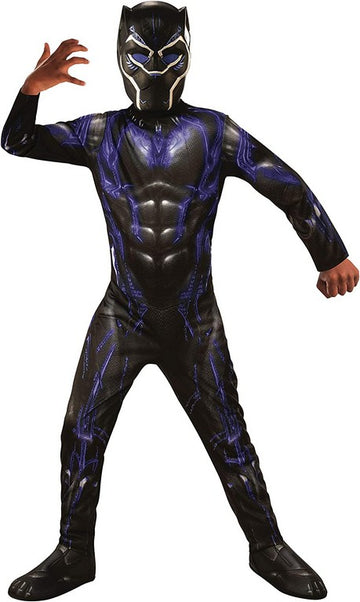 VESTITO BLACK PANTHER SIZE L