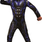 VESTITO BLACK PANTHER SIZE M