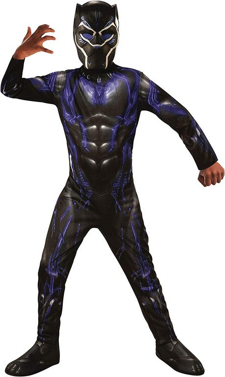 VESTITO BLACK PANTHER SIZE M
