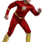 COSTUME FLASH BLACK LINE SIZE M