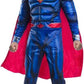 COSTUME SUPERMAN BLACK LINE SIZE M
