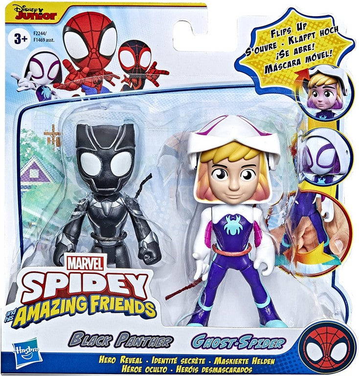 SPIDEY AND HIS AMAZINGFRIENDS