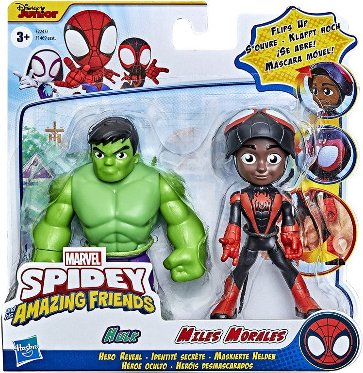SPIDEY AND HIS AMAZINGFRIENDS