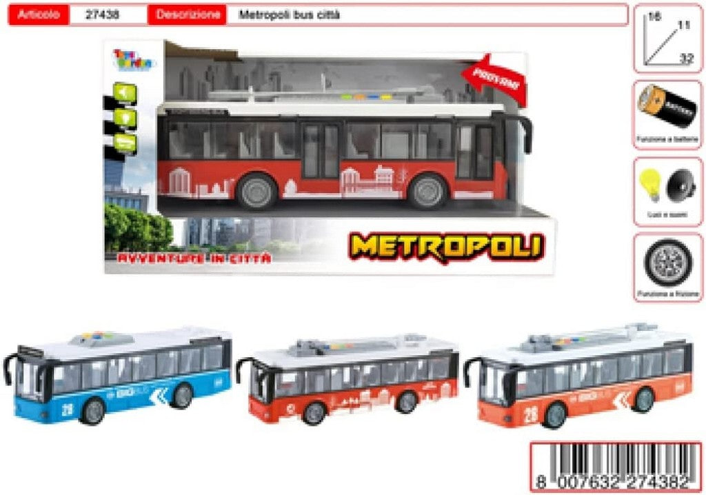 METROPOLI BUS CITTA'