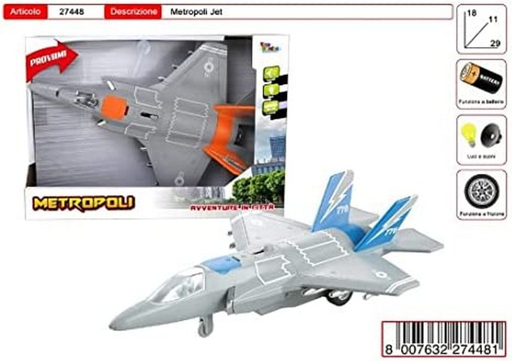 METROPOLI SUPER JET