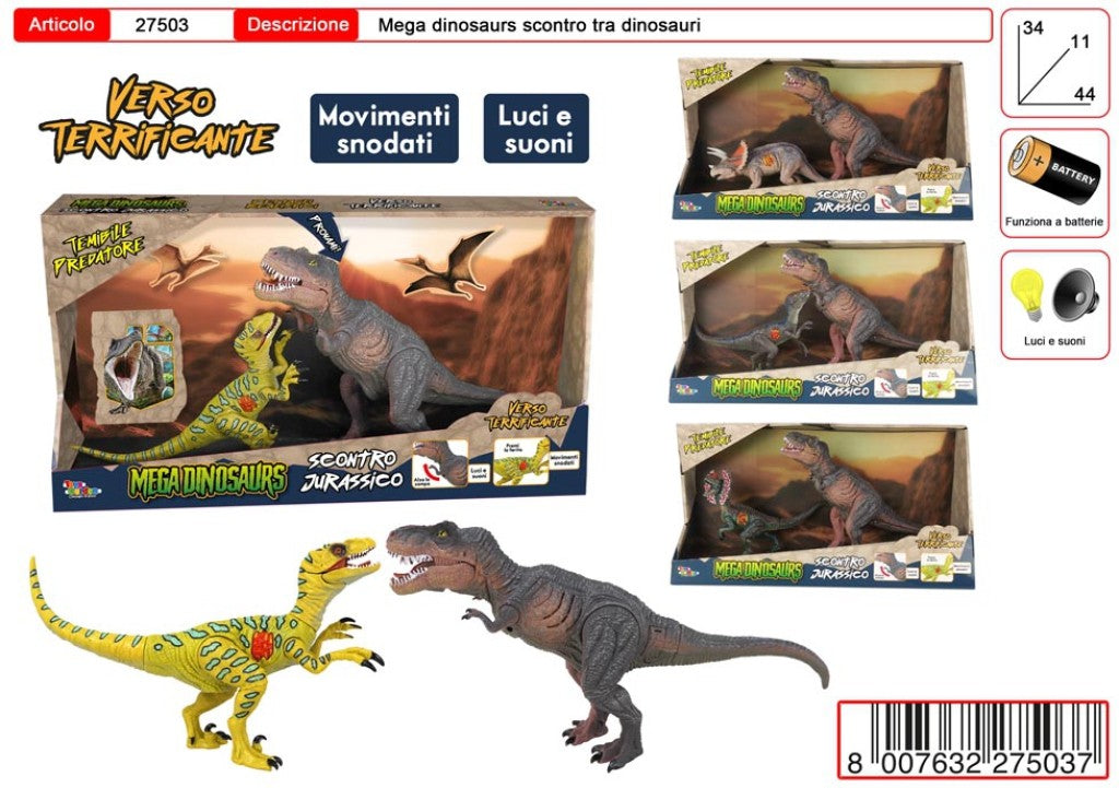 MEGA DINOSAURS PREDATOR