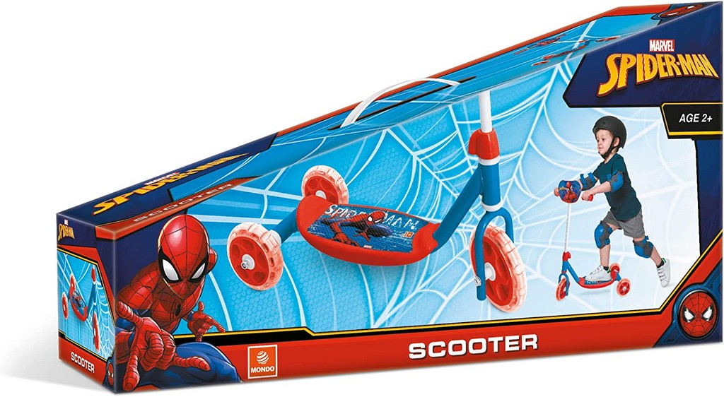 CONFEZIONE MY FIRST SCOOTER SPIDERM