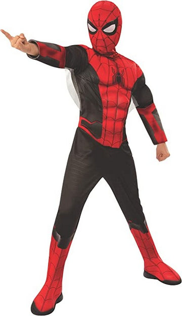 VESTITO SPIDERMAN LUSSO SIZE S