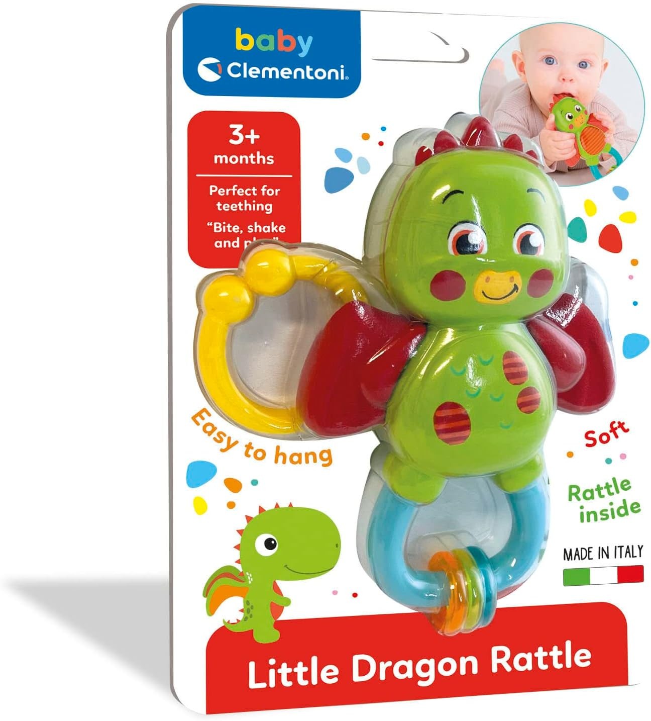 SONAGLIO DRAGO BABY CLEMENTONI