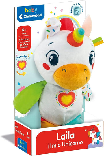 PELUCHE BABY UNICORNO