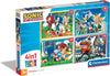 PUZZLE SONI 4 IN 1