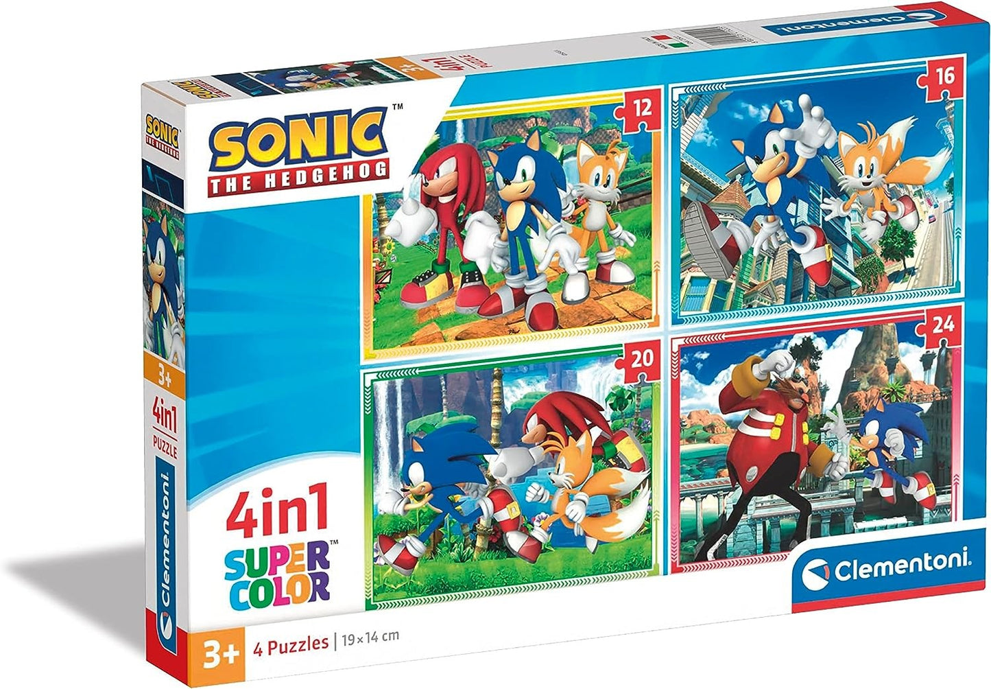 PUZZLE SONI 4 IN 1