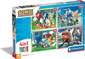 PUZZLE SONI 4 IN 1