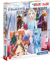 PUZZLE 2X20 FROZEN 2