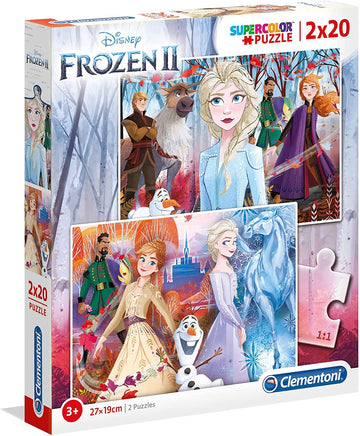 PUZZLE 2X20 FROZEN 2