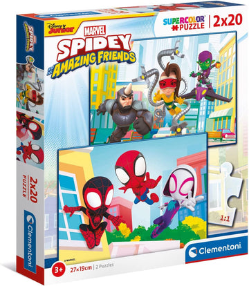 PZL 2X20 SPIDEY AND HIS AMAZING