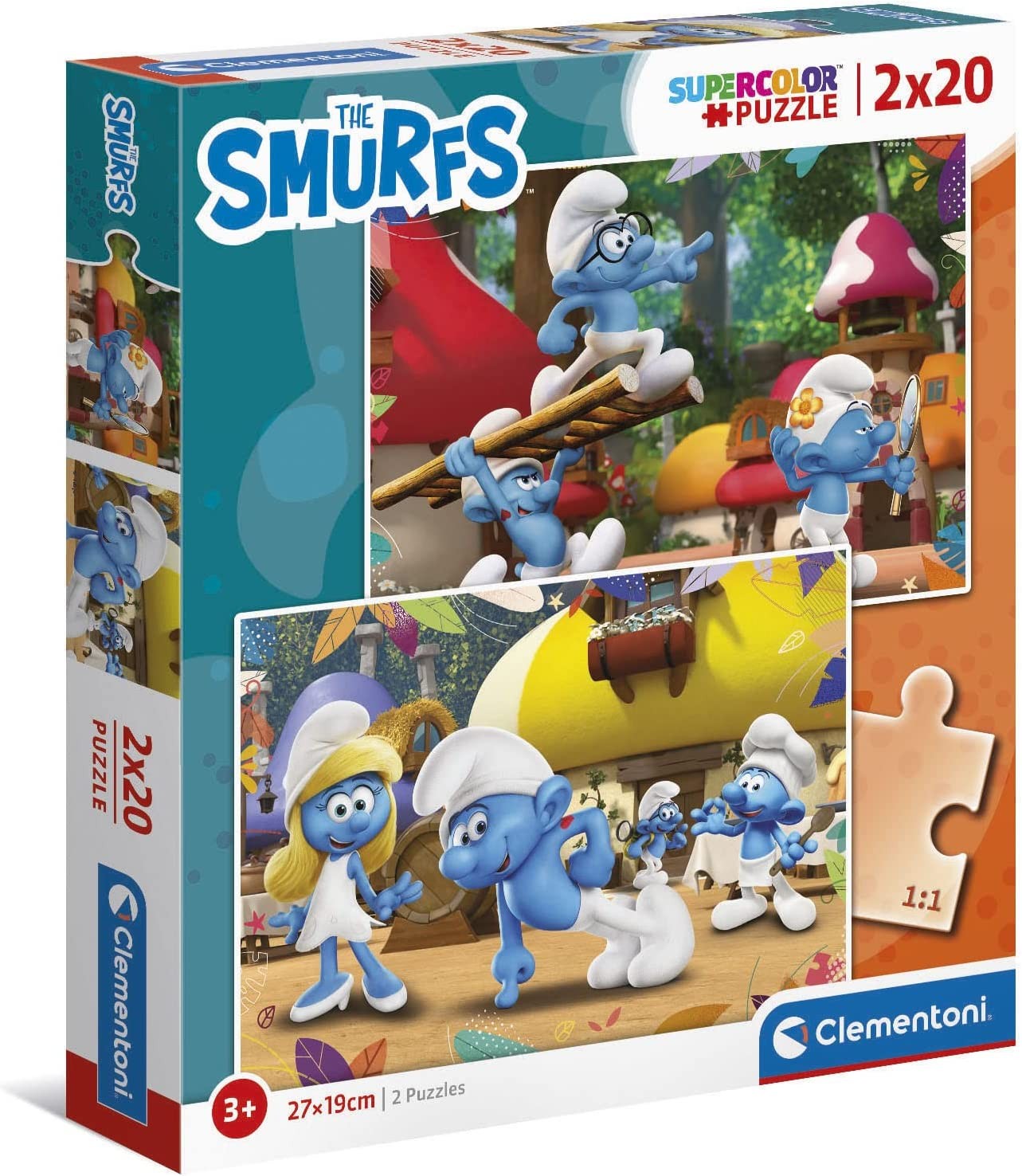 PZL 2X20 SMURFS