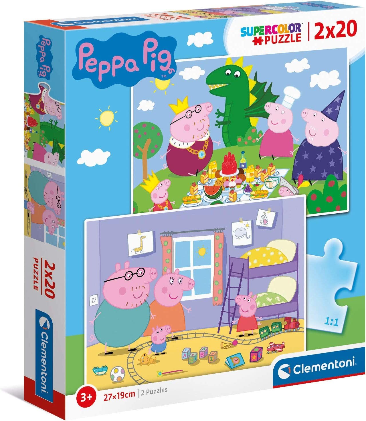 PZL 2X20 PEPPA PIG