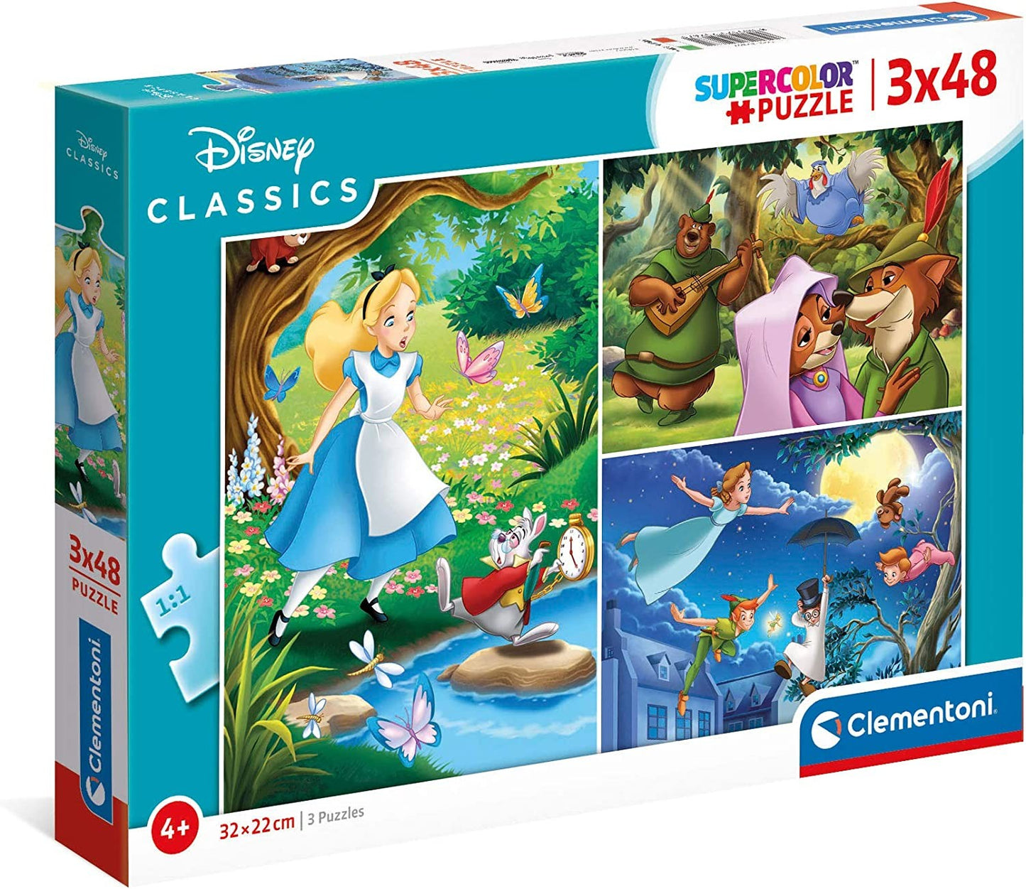 PZL 3X48 DISNEY CLASSIC