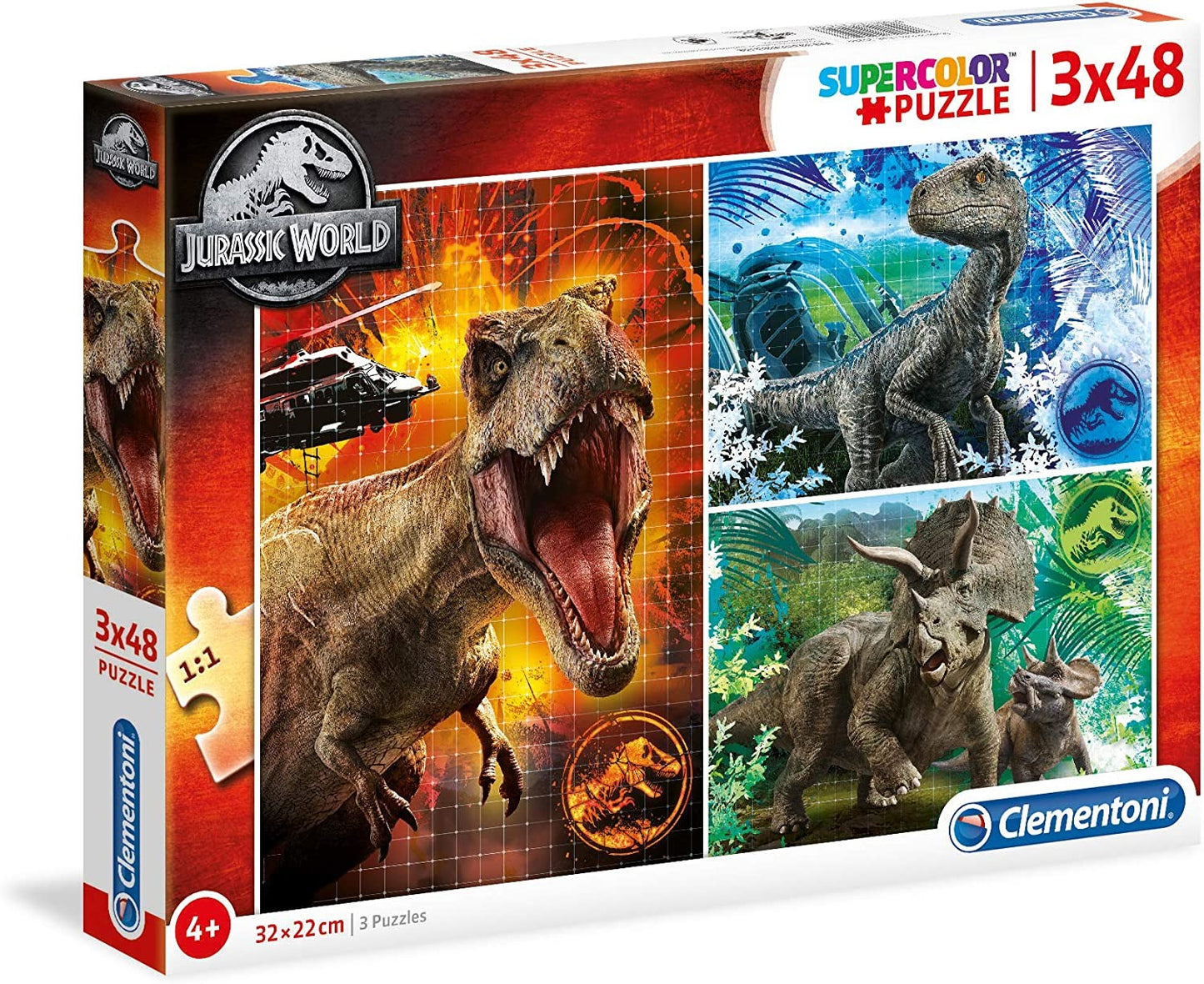 PZL 3X48 JURRASIC WORLD