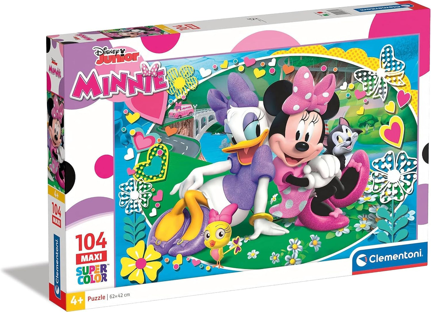 PUZZLE 104 MAXI MINNIEHAPPY HELPERS
