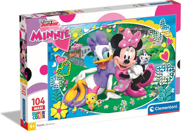 PUZZLE 104 MAXI MINNIEHAPPY HELPERS