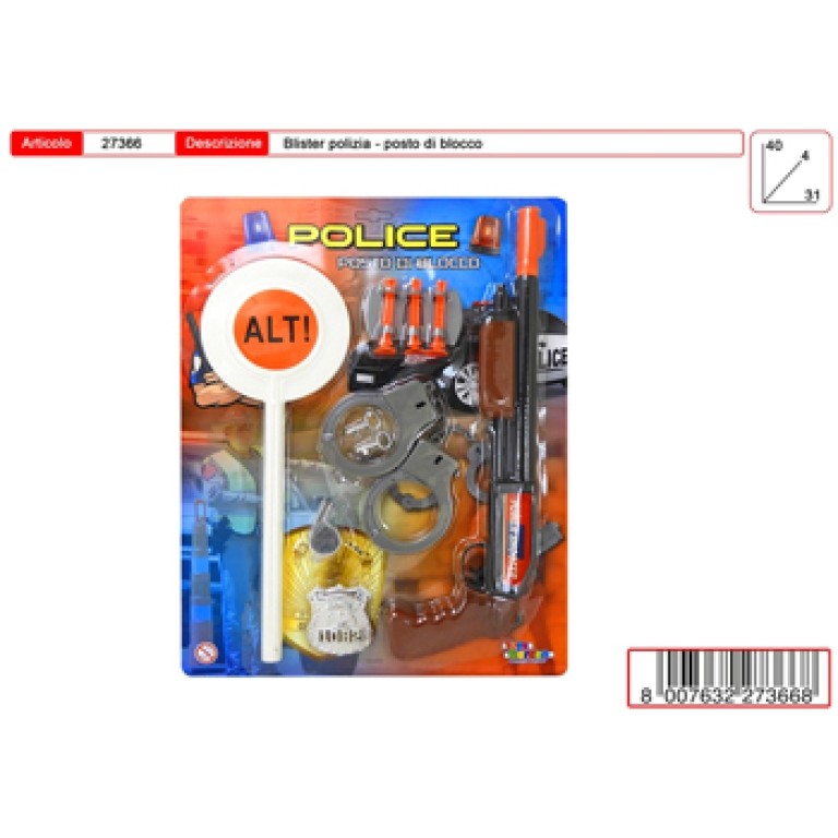 PALETTA CON FUCILE DARDI