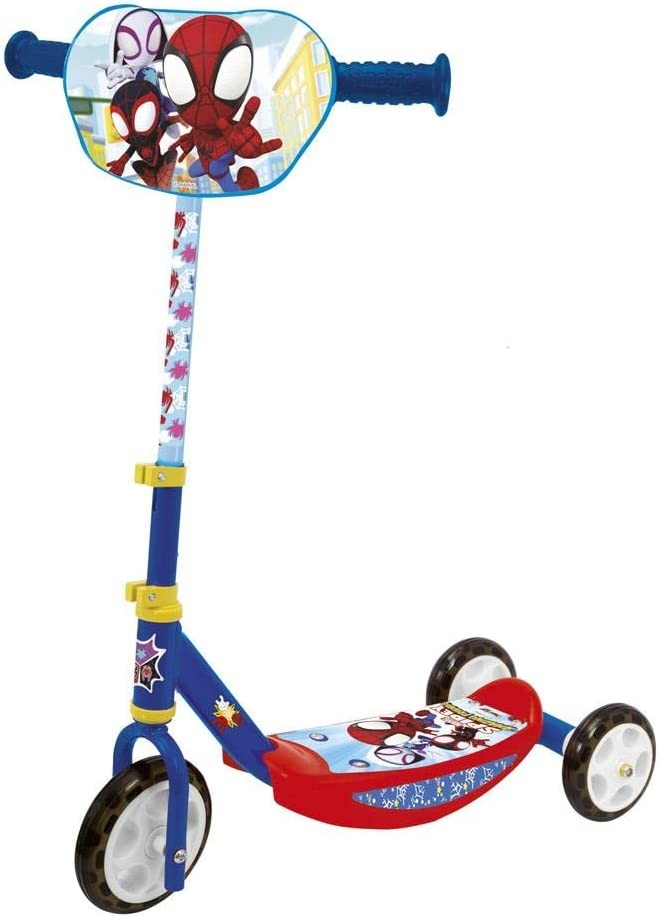 SPIDEY MONOPATTINO A 3 RUOTE SMOBY