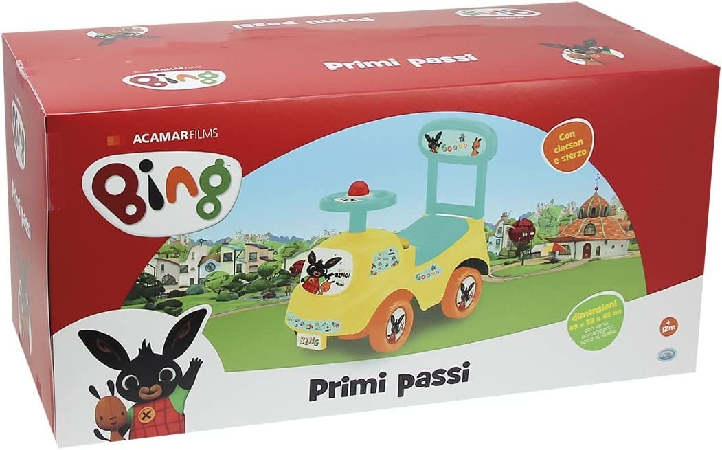 BING PRMI PASSI CON STERZO E CLACSO
