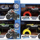 SILVER WHEEL MOSTER TRUCK