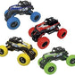 SILVER WHEEL MOSTER TRUCK