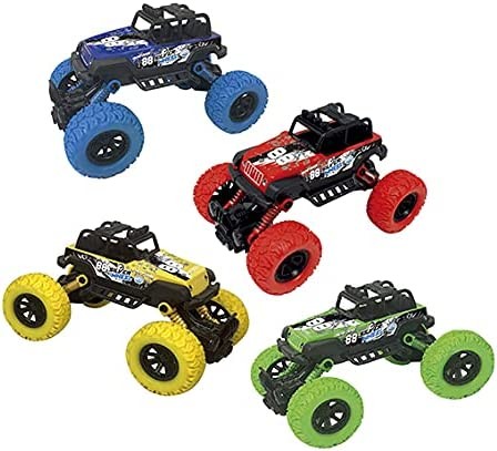 SILVER WHEEL MOSTER TRUCK